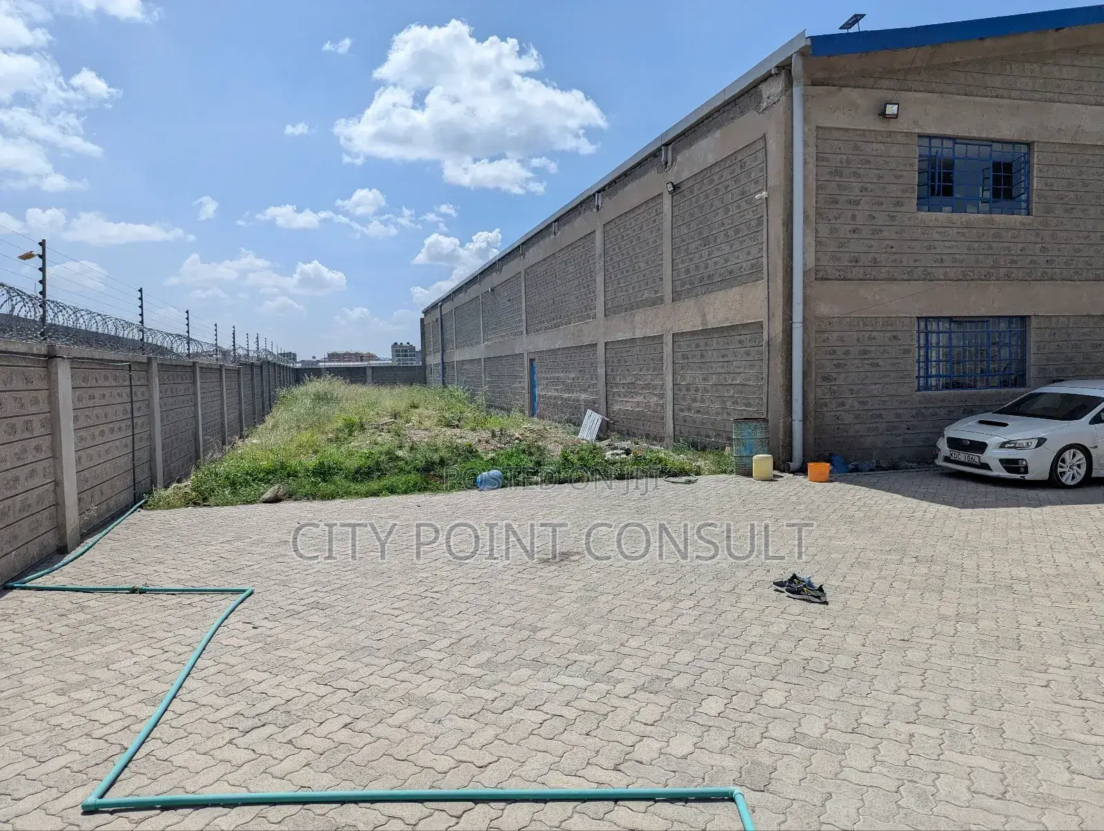 11,000 SQFT Godown on Half Acre for Sale in Mlolongo in Mlolongo