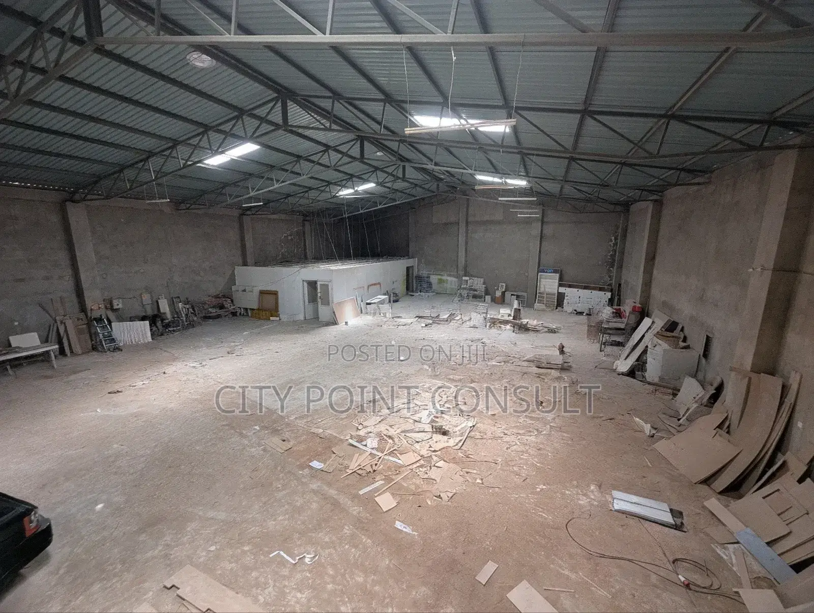 11,000 SQFT Godown on Half Acre for Sale in Mlolongo in Mlolongo