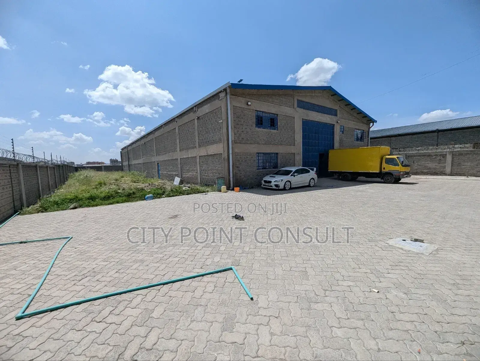11,000 SQFT Godown on Half Acre for Sale in Mlolongo in Mlolongo