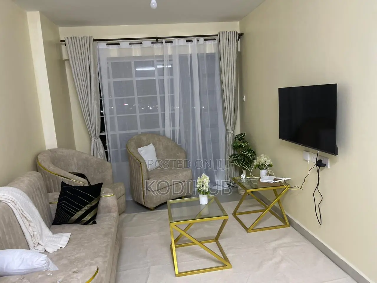 Executive Studio Available in 1st Avenue Parklands/Ngara in Ngara