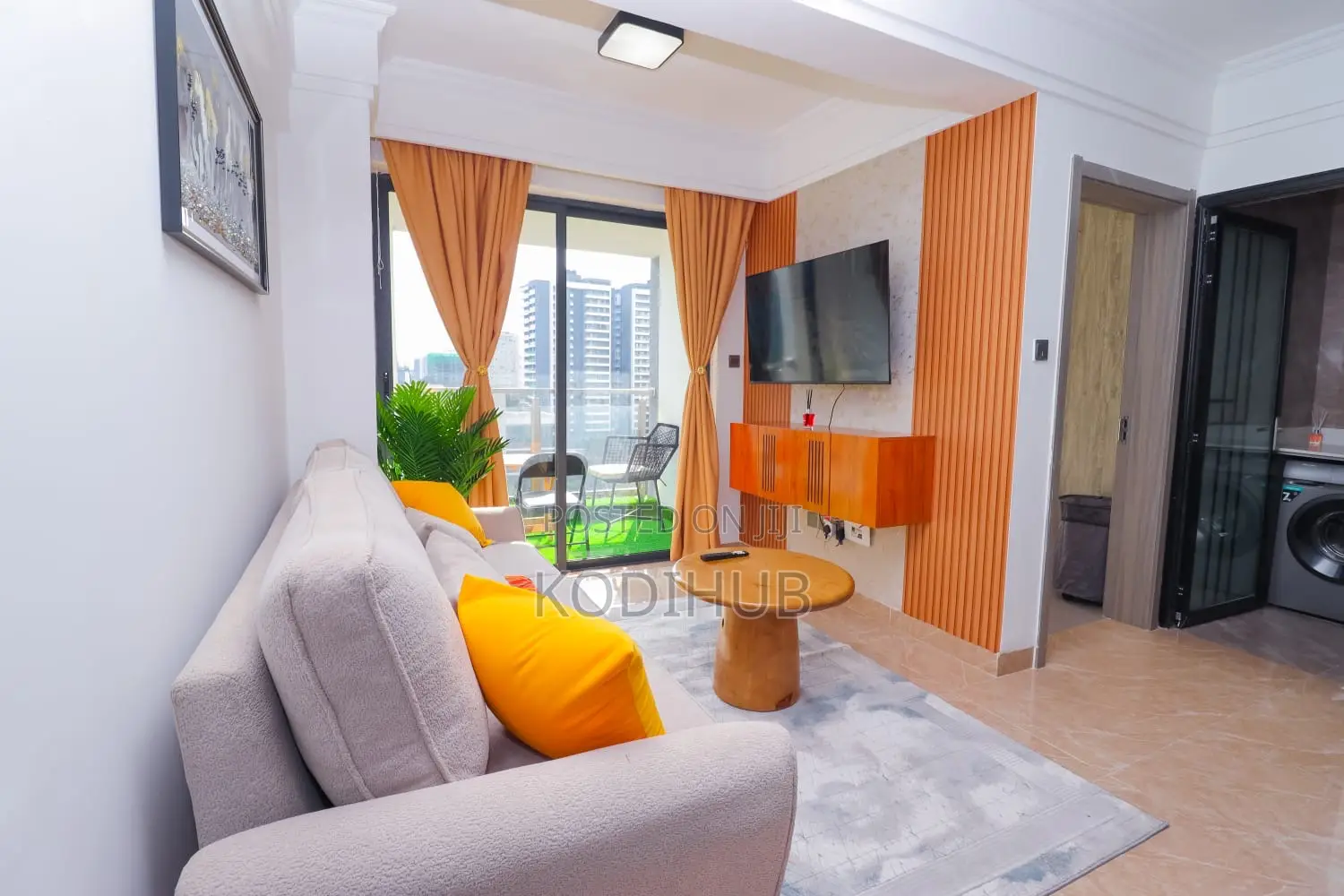 Bright 1 Bedroom Kilimani in Hurlingham