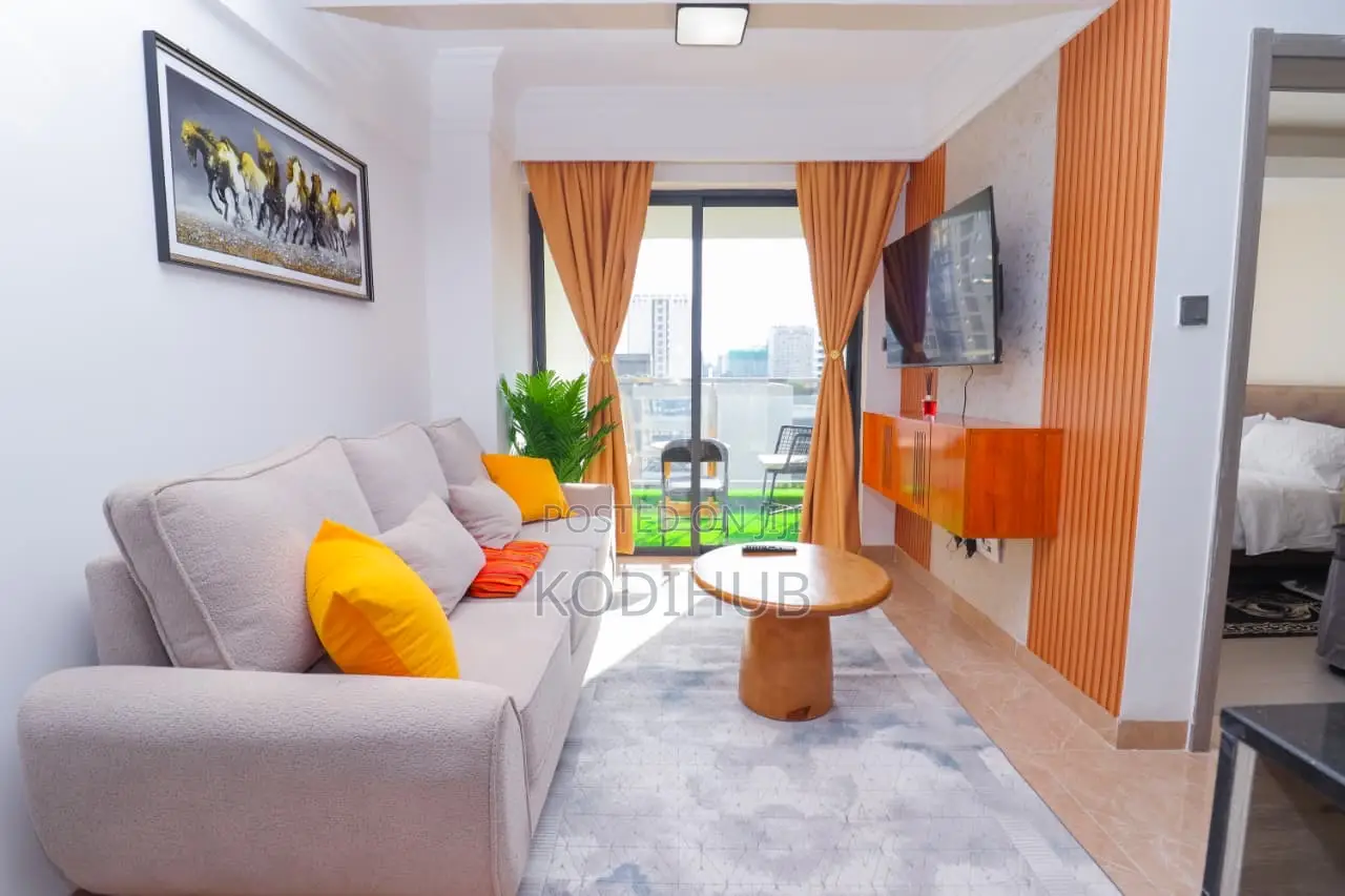 Bright 1 Bedroom Kilimani in Hurlingham