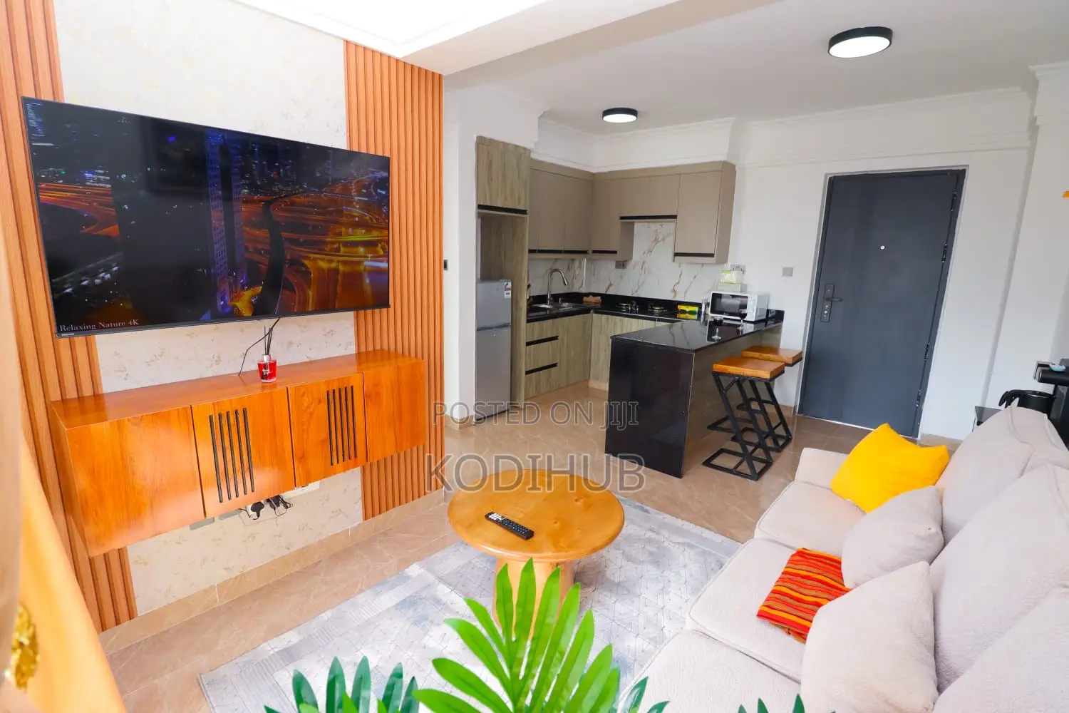 Bright 1 Bedroom Kilimani in Hurlingham