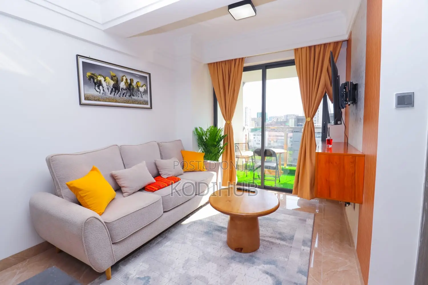 Bright 1 Bedroom Kilimani in Hurlingham
