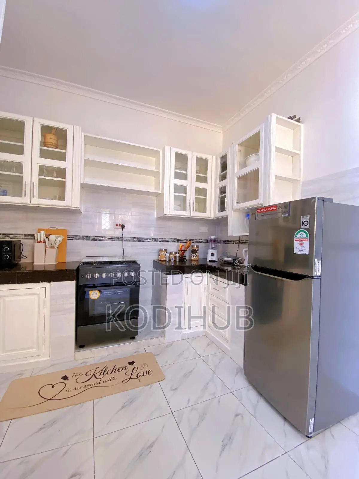 Cozy 3 Bedroom Bamburi in Bamburi