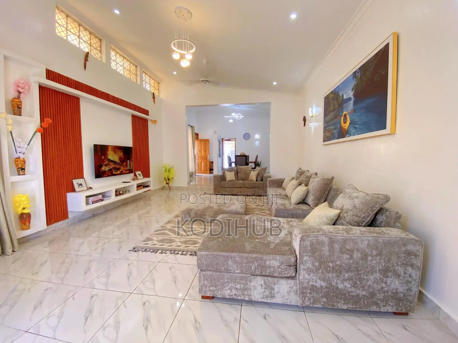 Cozy 3 Bedroom Bamburi in Bamburi