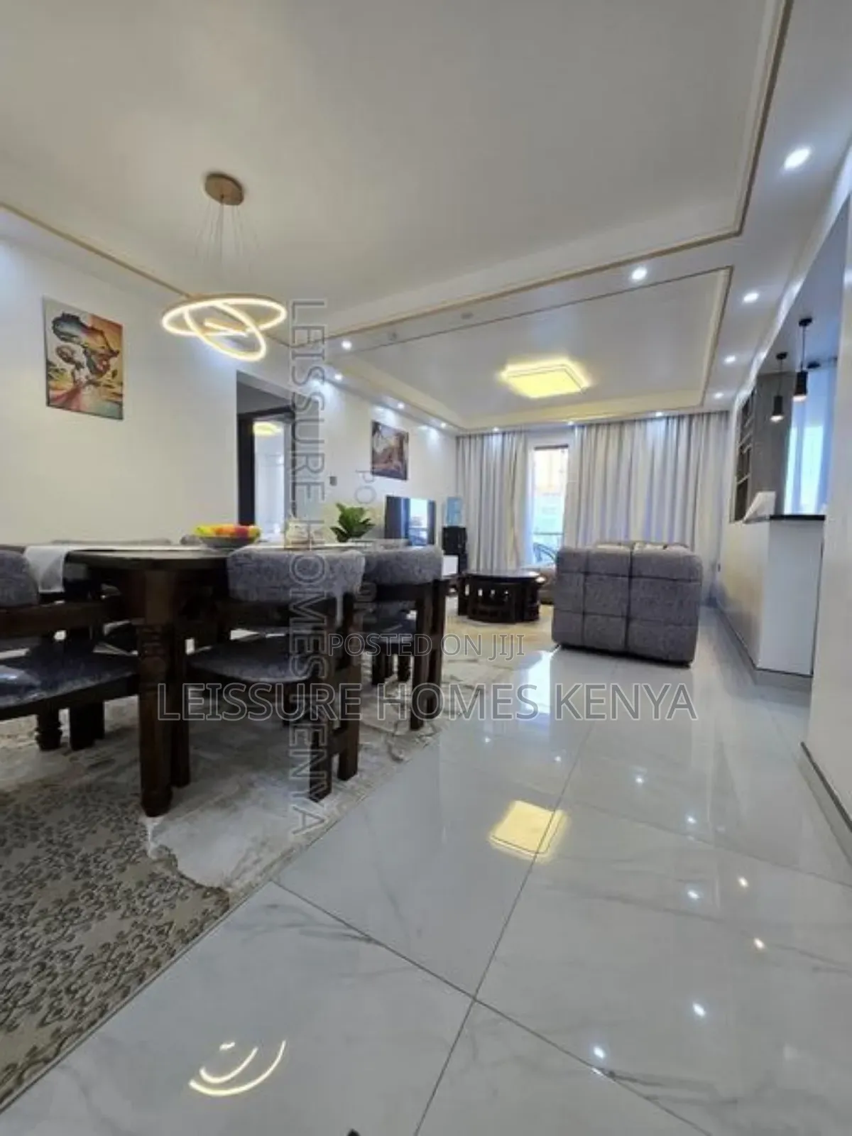 Furnished 2bdrm Apartment in Kilimani for rent in Kilimani