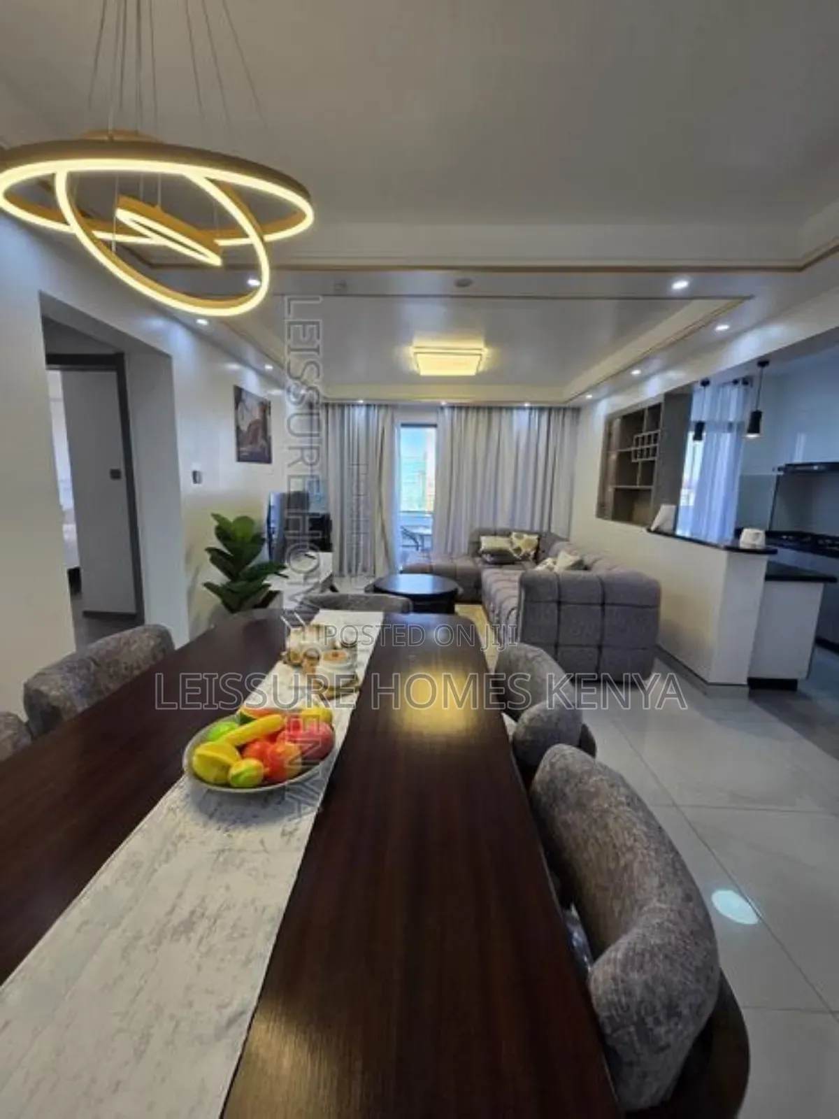 Furnished 2bdrm Apartment in Kilimani for rent in Kilimani