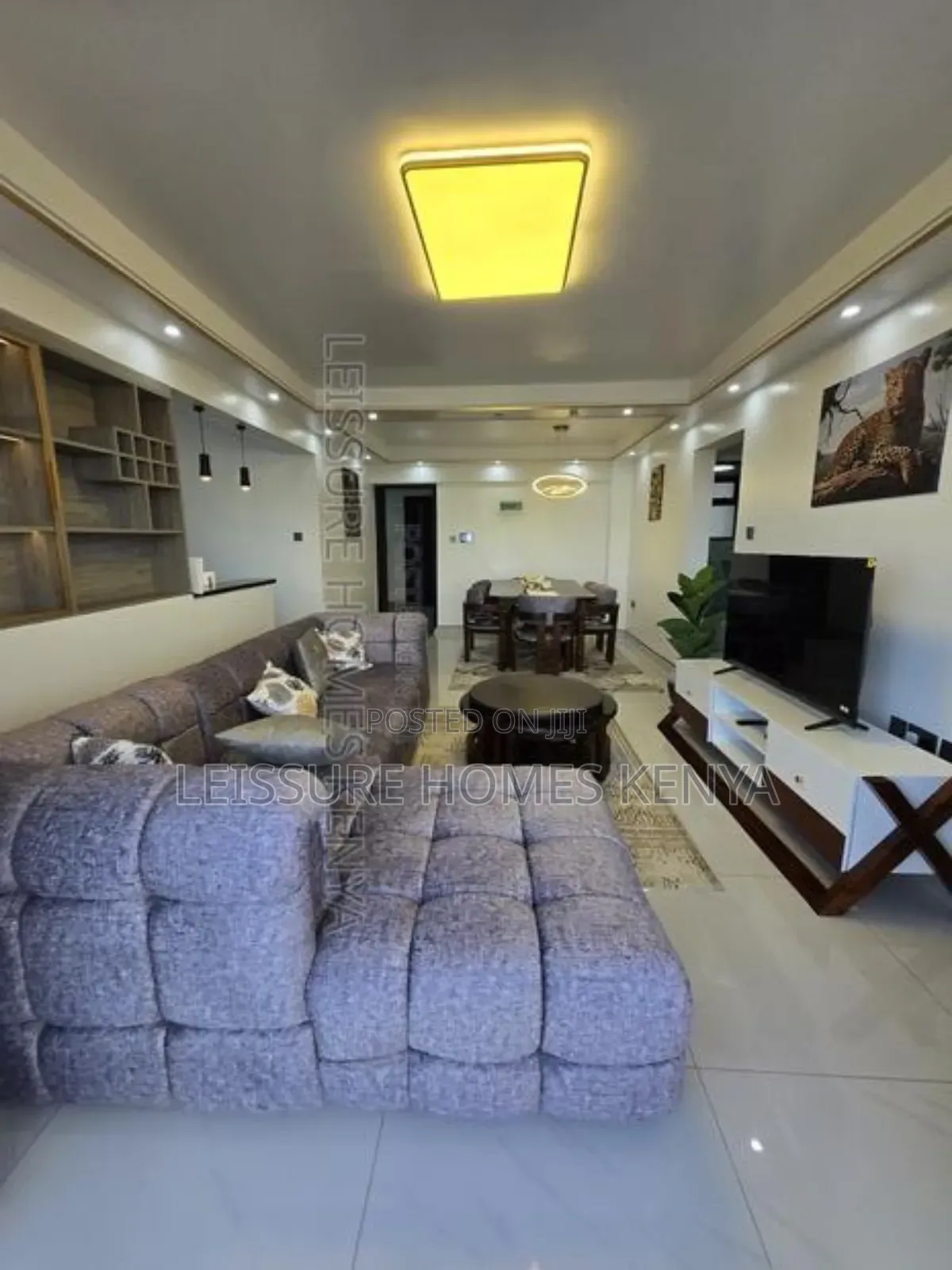 Furnished 2bdrm Apartment in Kilimani for rent in Kilimani