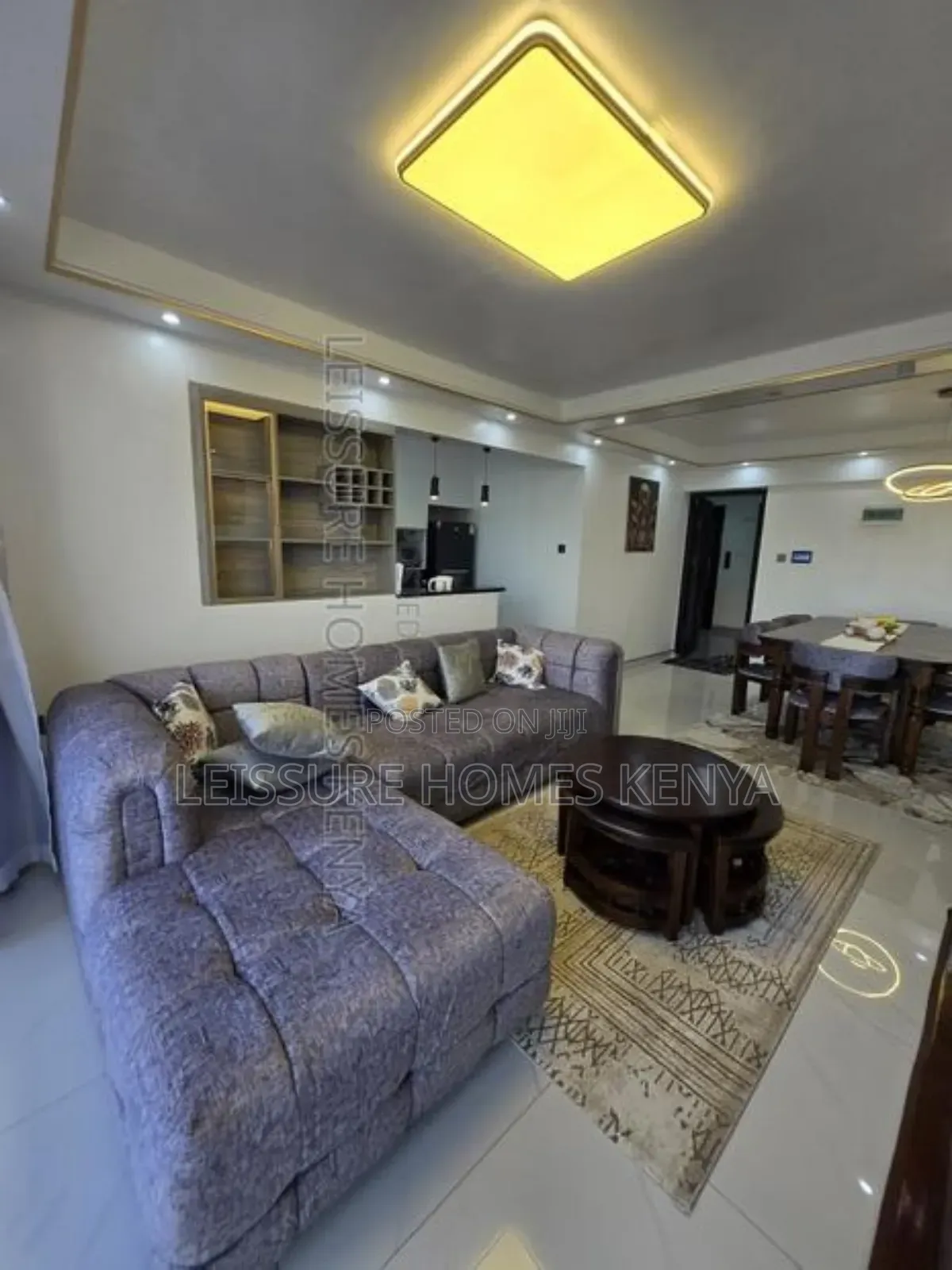 Furnished 2bdrm Apartment in Kilimani for rent in Kilimani