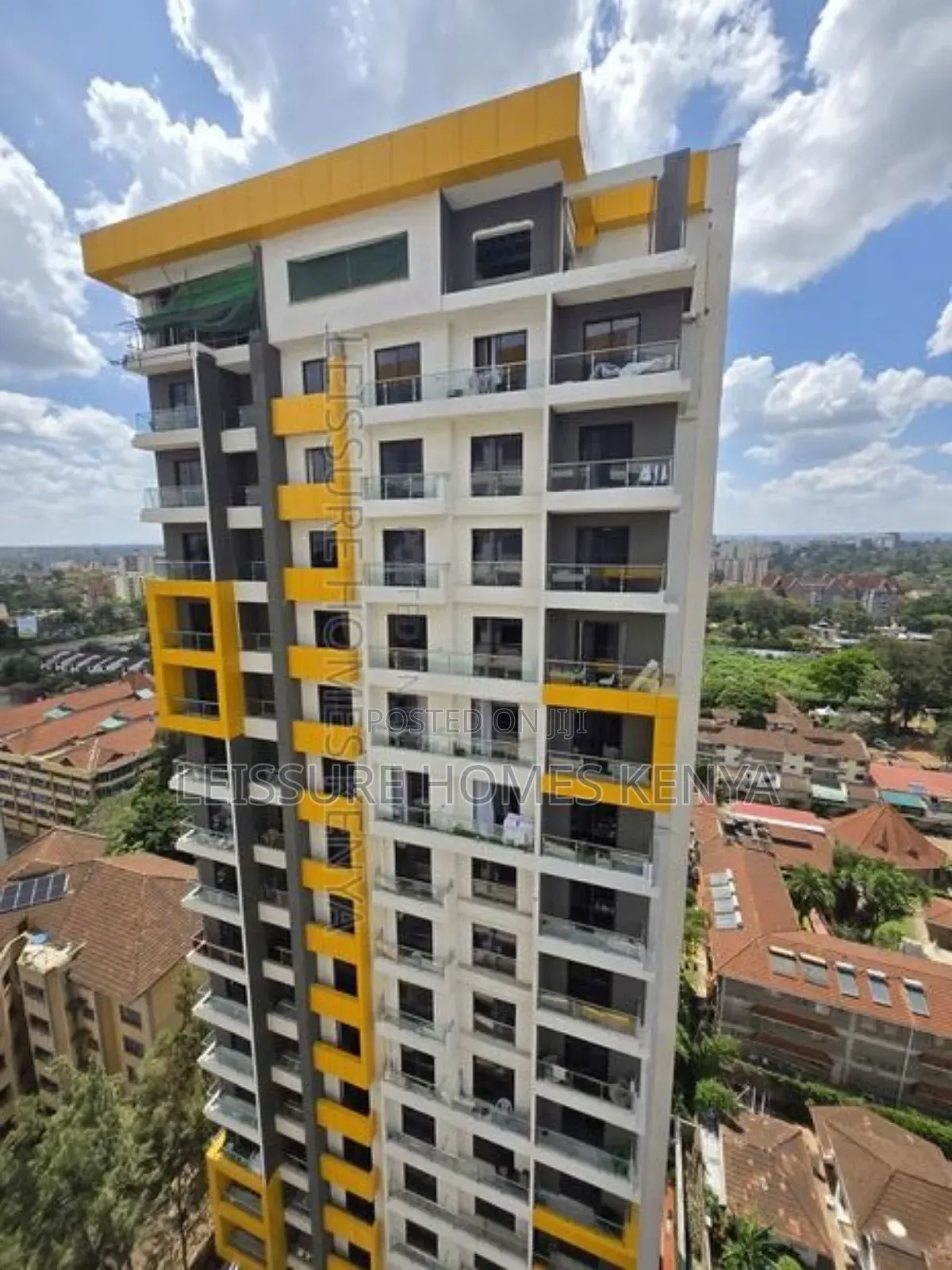 Studio Apartment in Kilimani for sale in Kilimani