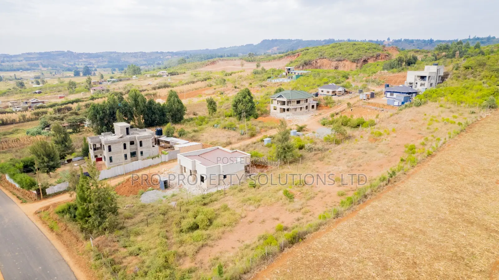 Residential Serviced Plots For Sale In Kikuyu, Kamangu in Kikuyu