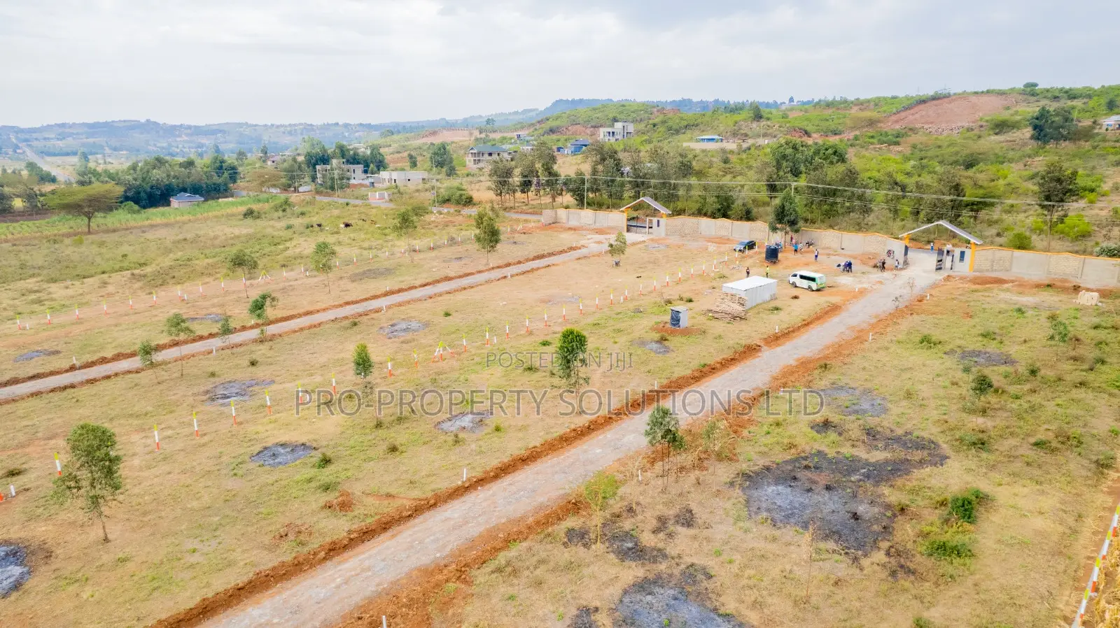 Residential Serviced Plots For Sale In Kikuyu, Kamangu in Kikuyu