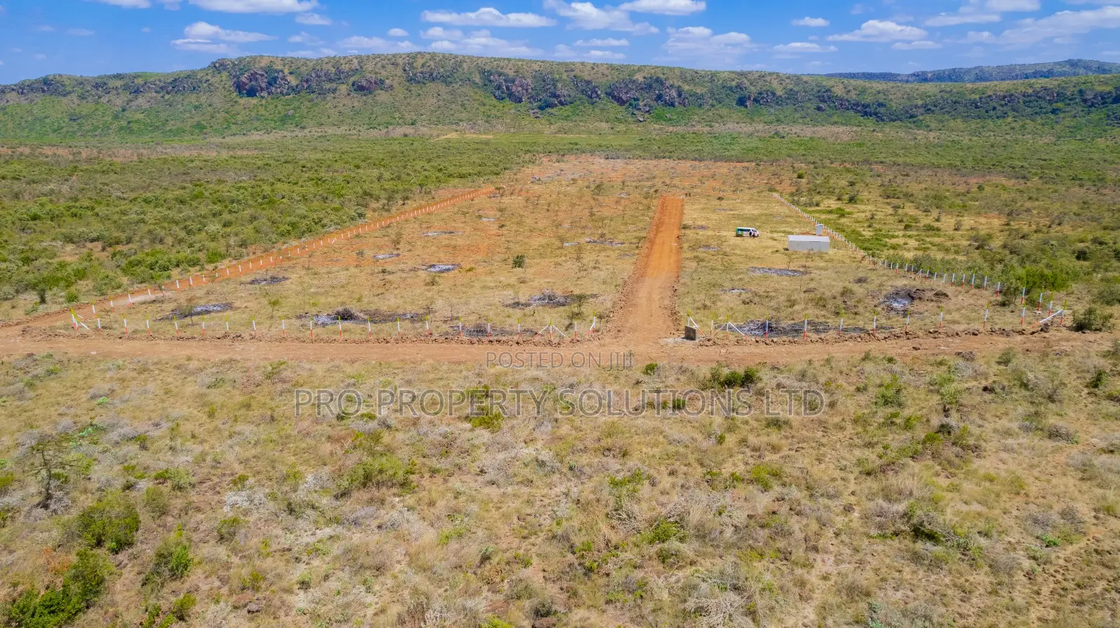 Affordable Plots in a Gated Community Concept in Nachu in Kikuyu