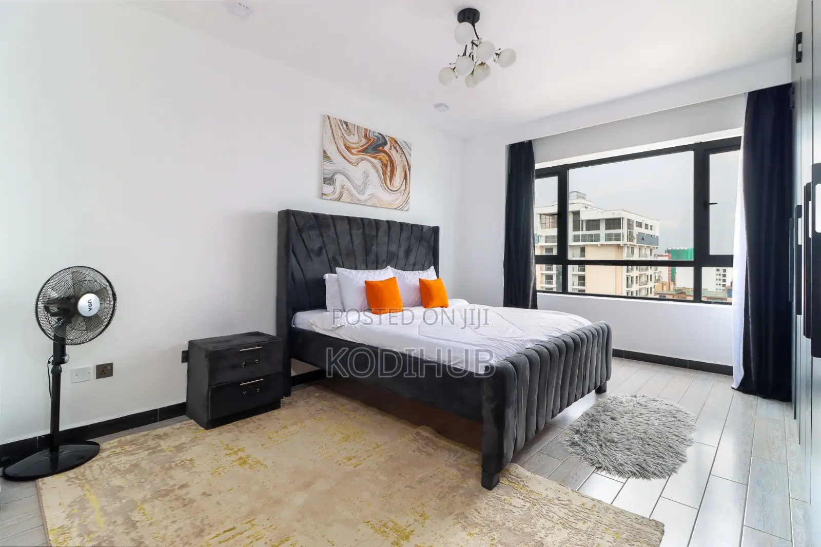 Huge 3 Bedroom for Family at Kilimani in Kilimani