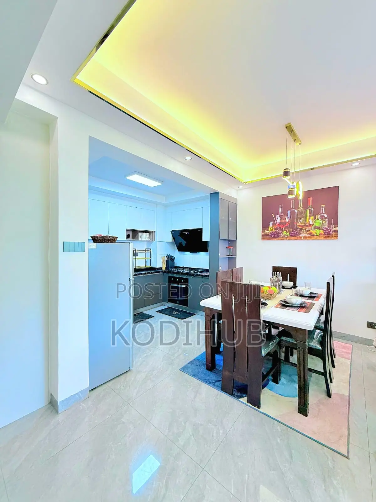 First Class 3 Bedroom for Family Kilimani in Kilimani