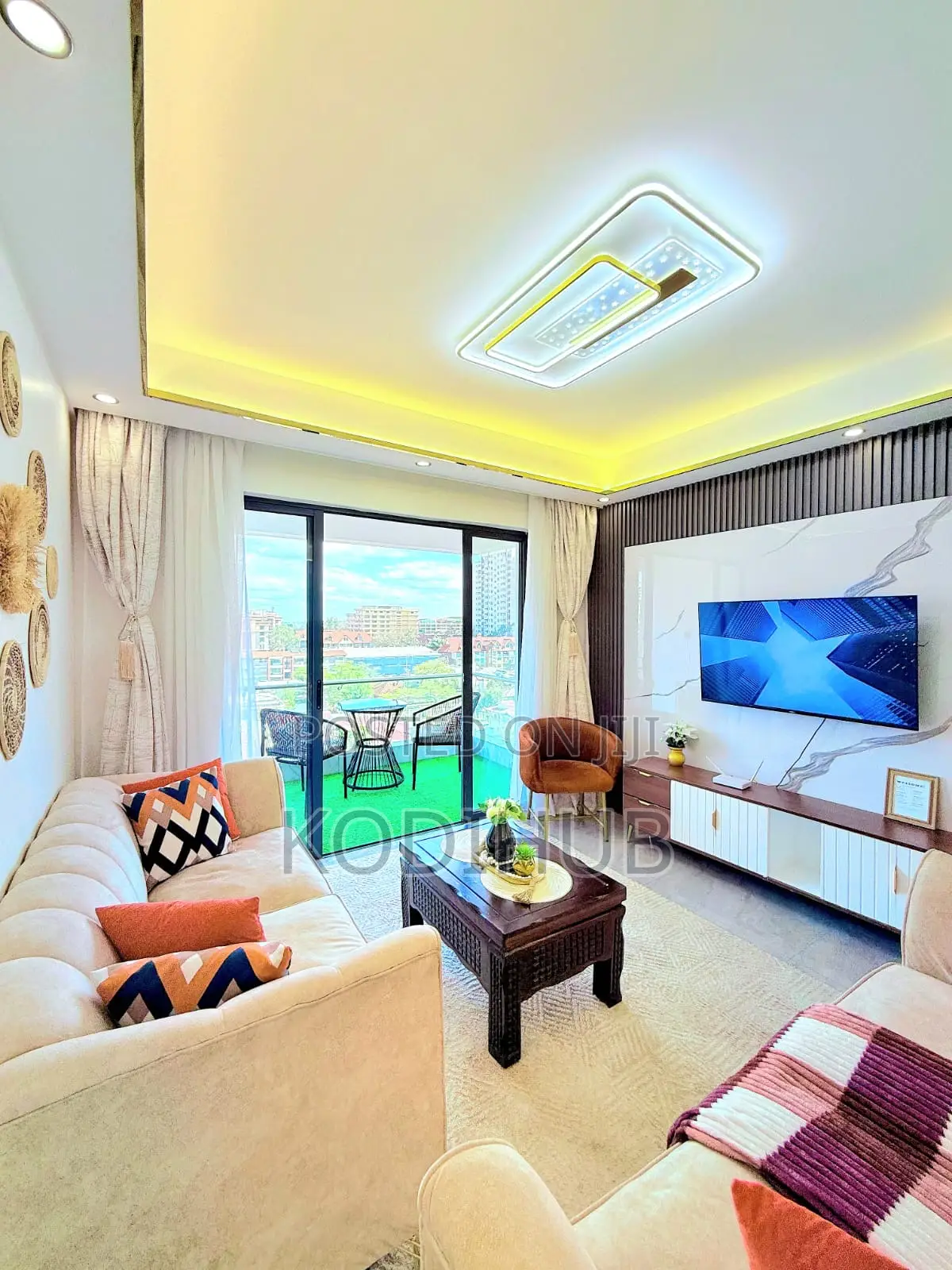 First Class 3 Bedroom for Family Kilimani in Kilimani