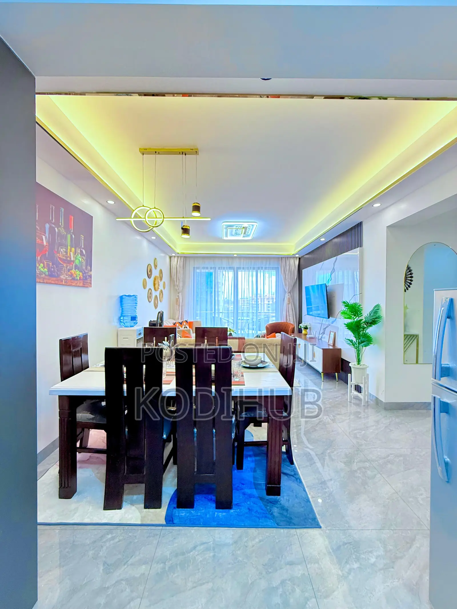 First Class 3 Bedroom for Family Kilimani in Kilimani
