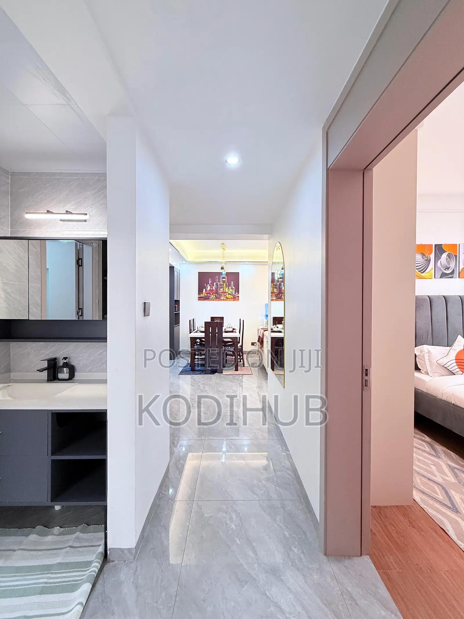 First Class 3 Bedroom for Family Kilimani in Kilimani