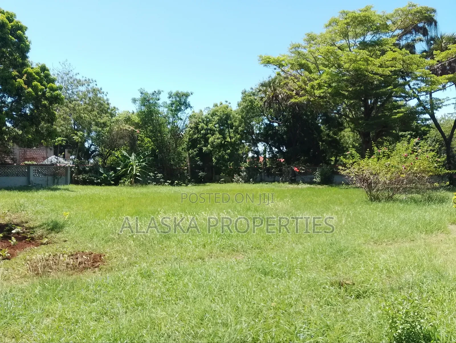 A Prime Acre And A Quarter Plot For Sale In Nyali Green Wood Estate in Nyali