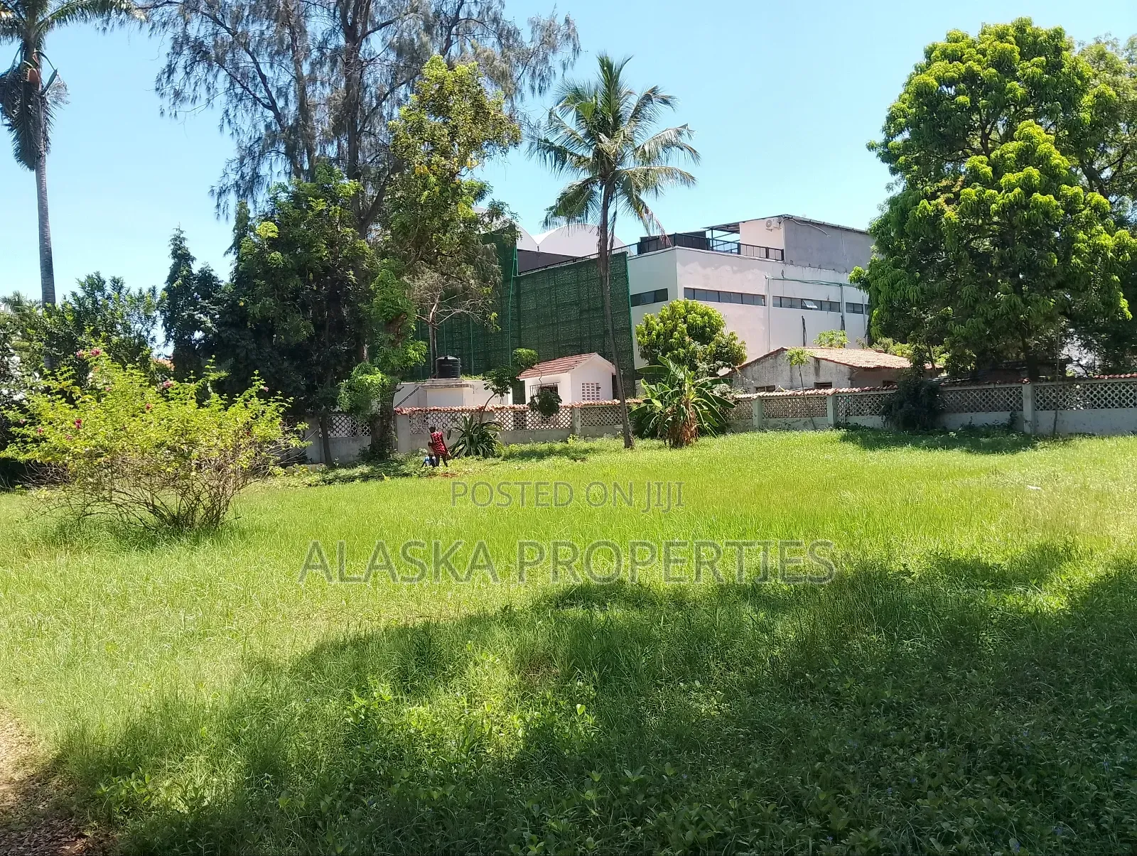 A Prime Acre And A Quarter Plot For Sale In Nyali Green Wood Estate in Nyali