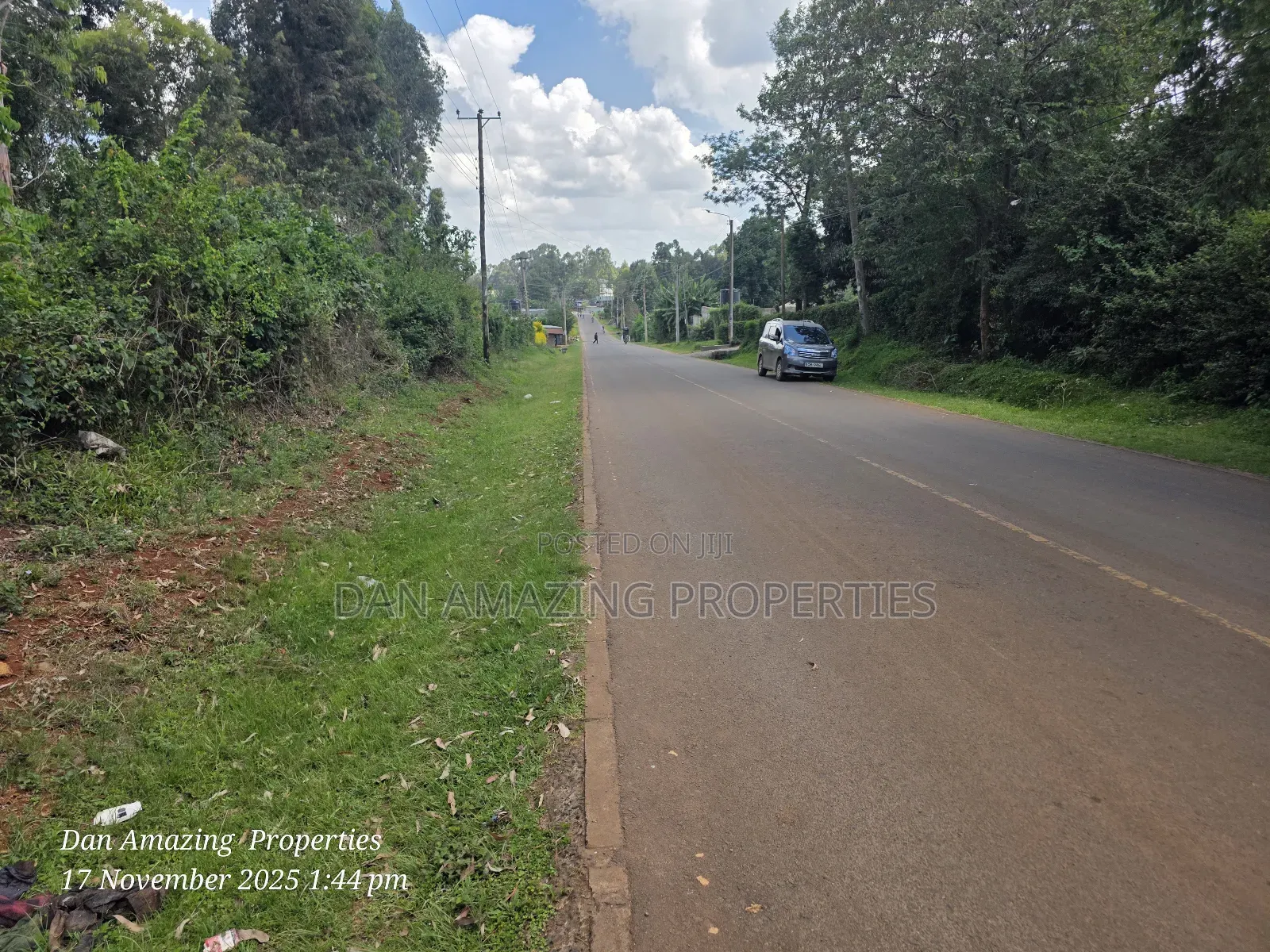 3.5 Acre for Sale Lenana Ideal for Commercial Buiding Touching Tarmac in Lenana