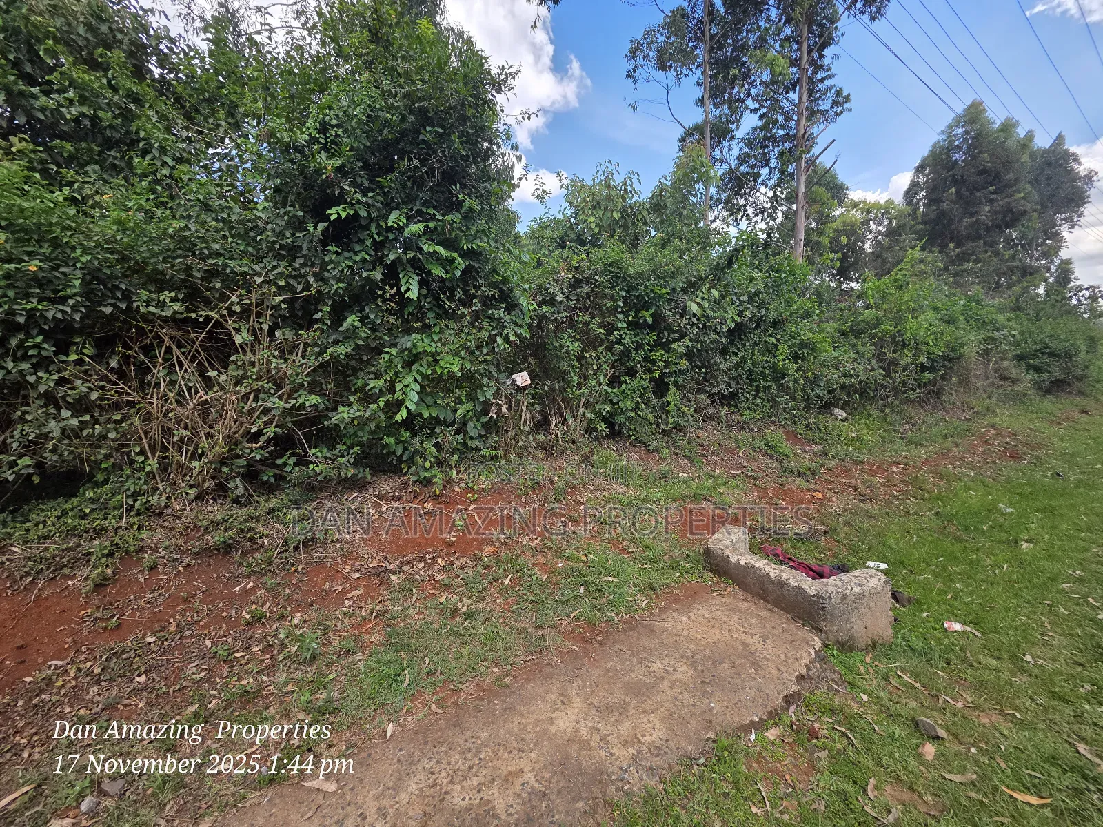 3.5 Acre for Sale Lenana Ideal for Commercial Buiding Touching Tarmac in Lenana