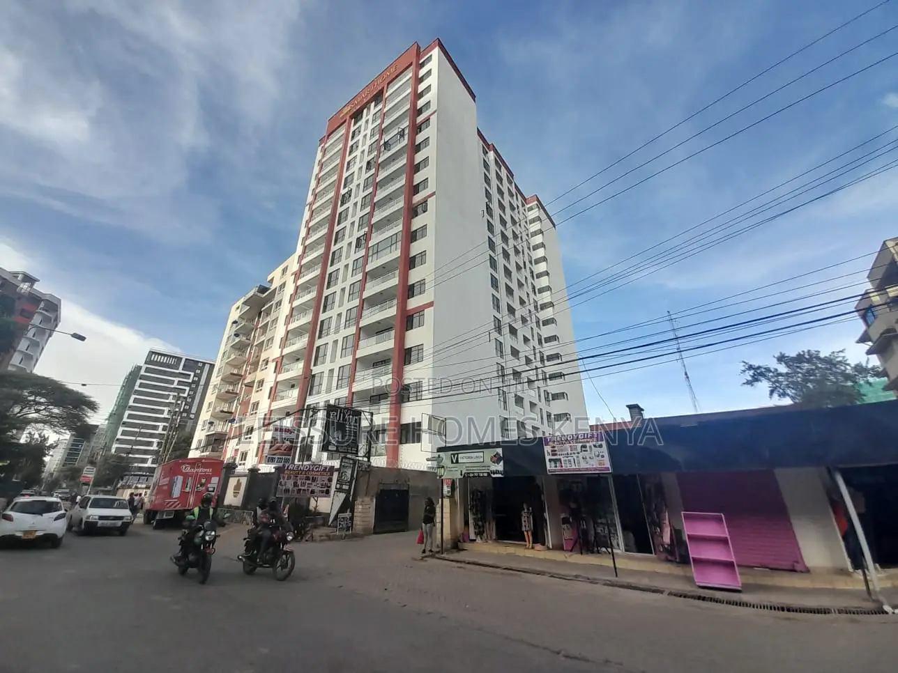 Studio Apartment in Kilimani for rent in Kilimani