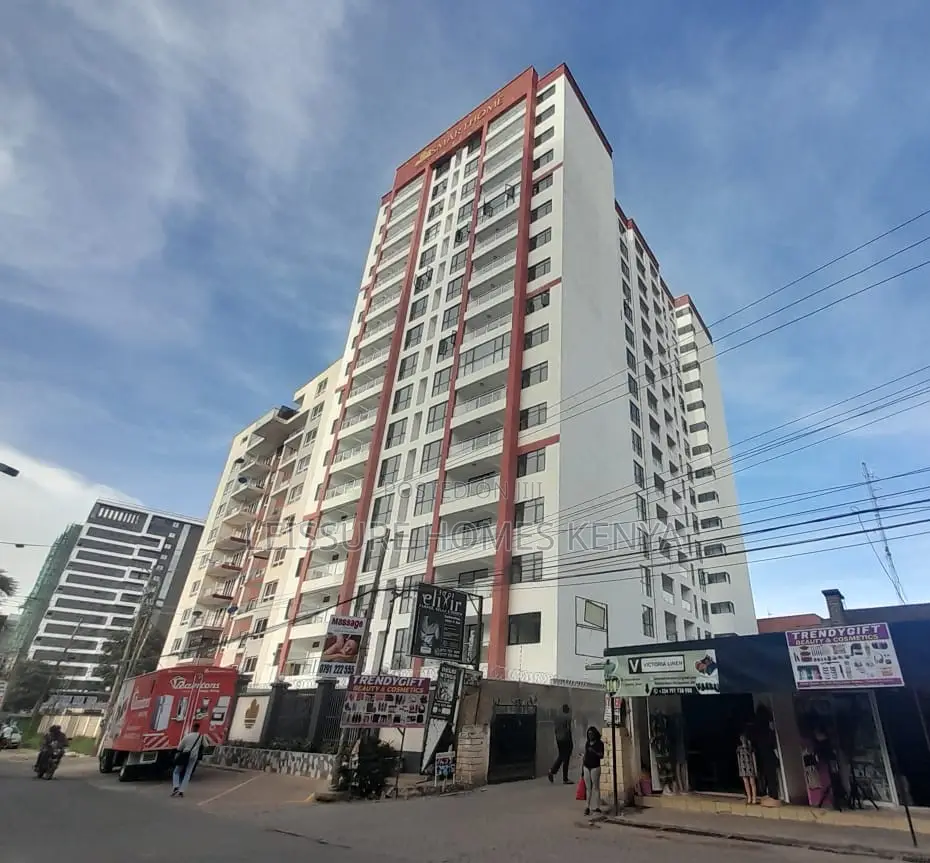 1bdrm Apartment in Kilimani for rent in Kilimani