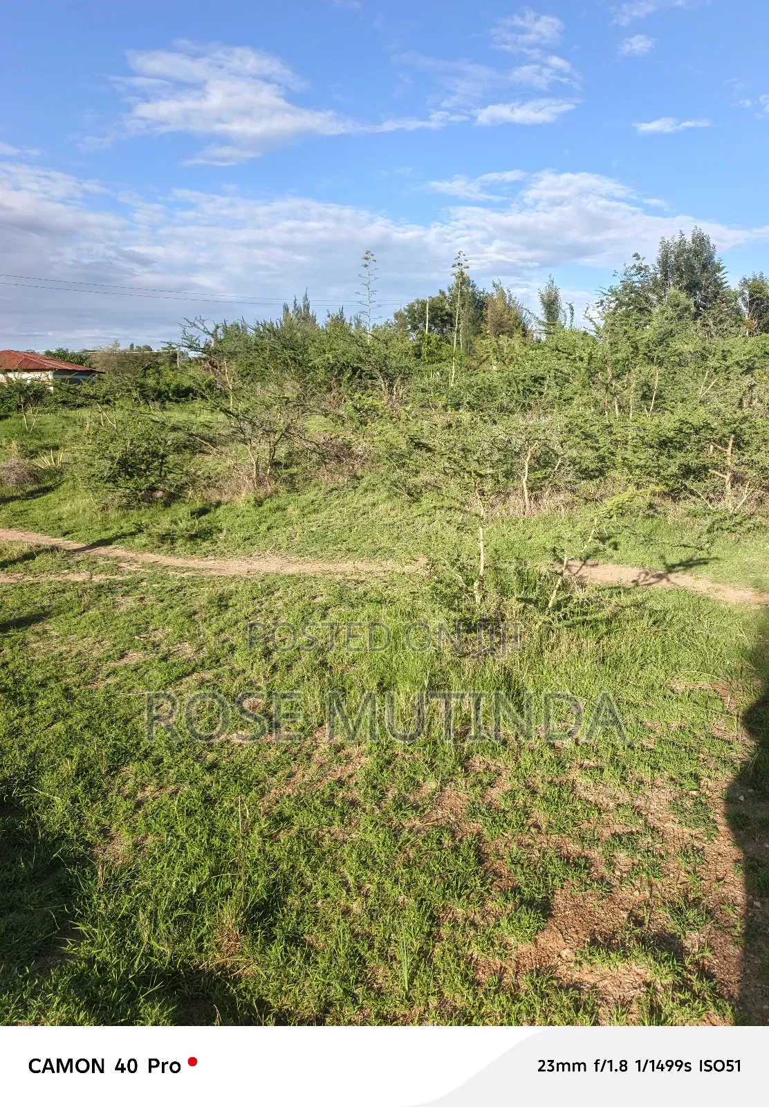 One Acre for Sale at Nguluni in Nguluni