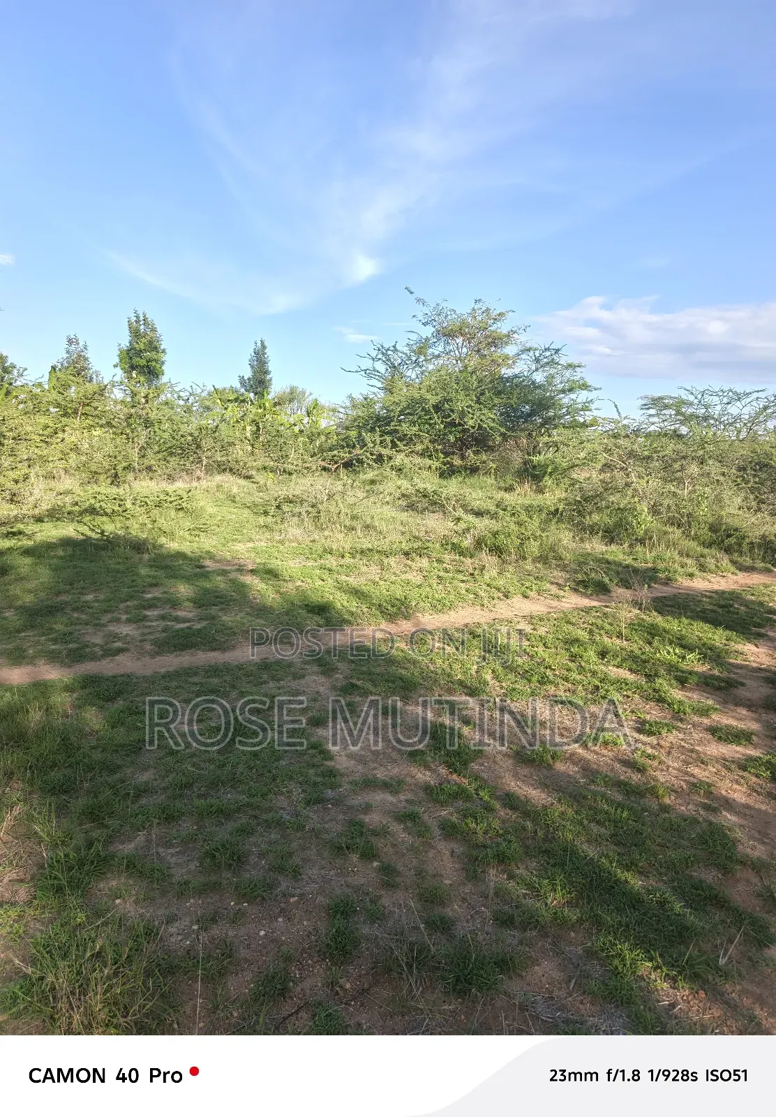 One Acre for Sale at Nguluni in Nguluni