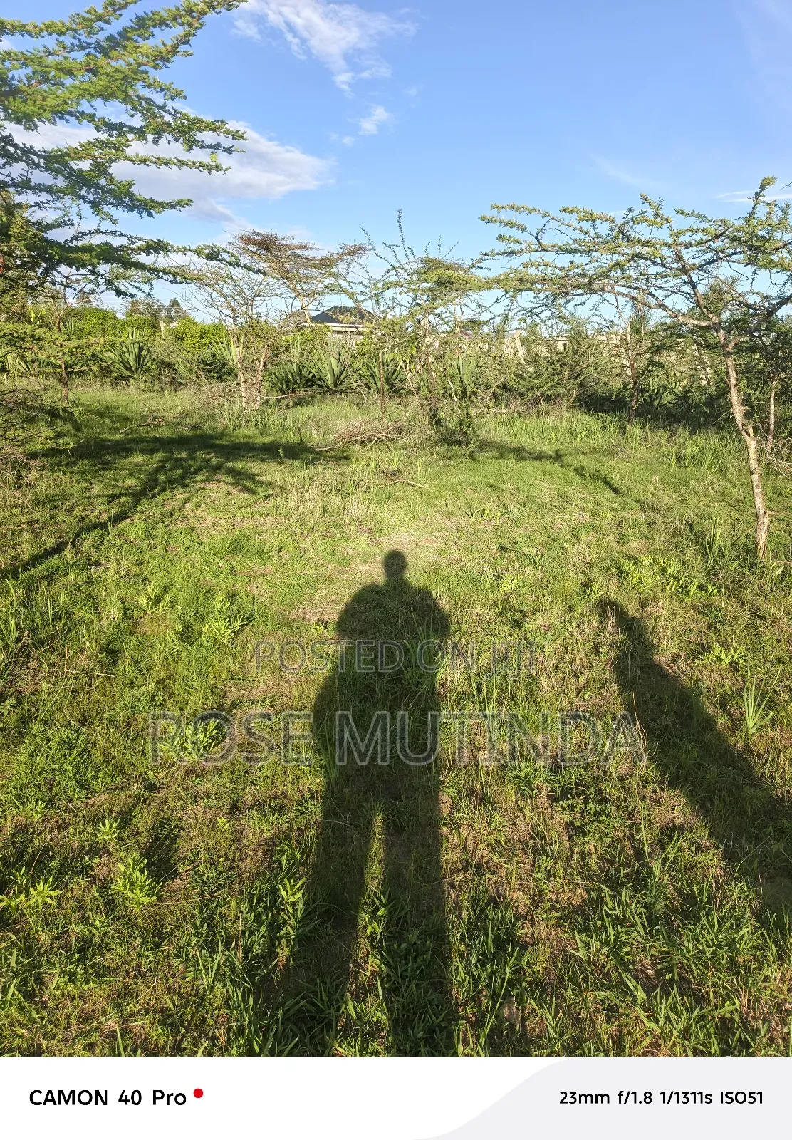 One Acre for Sale at Nguluni in Nguluni
