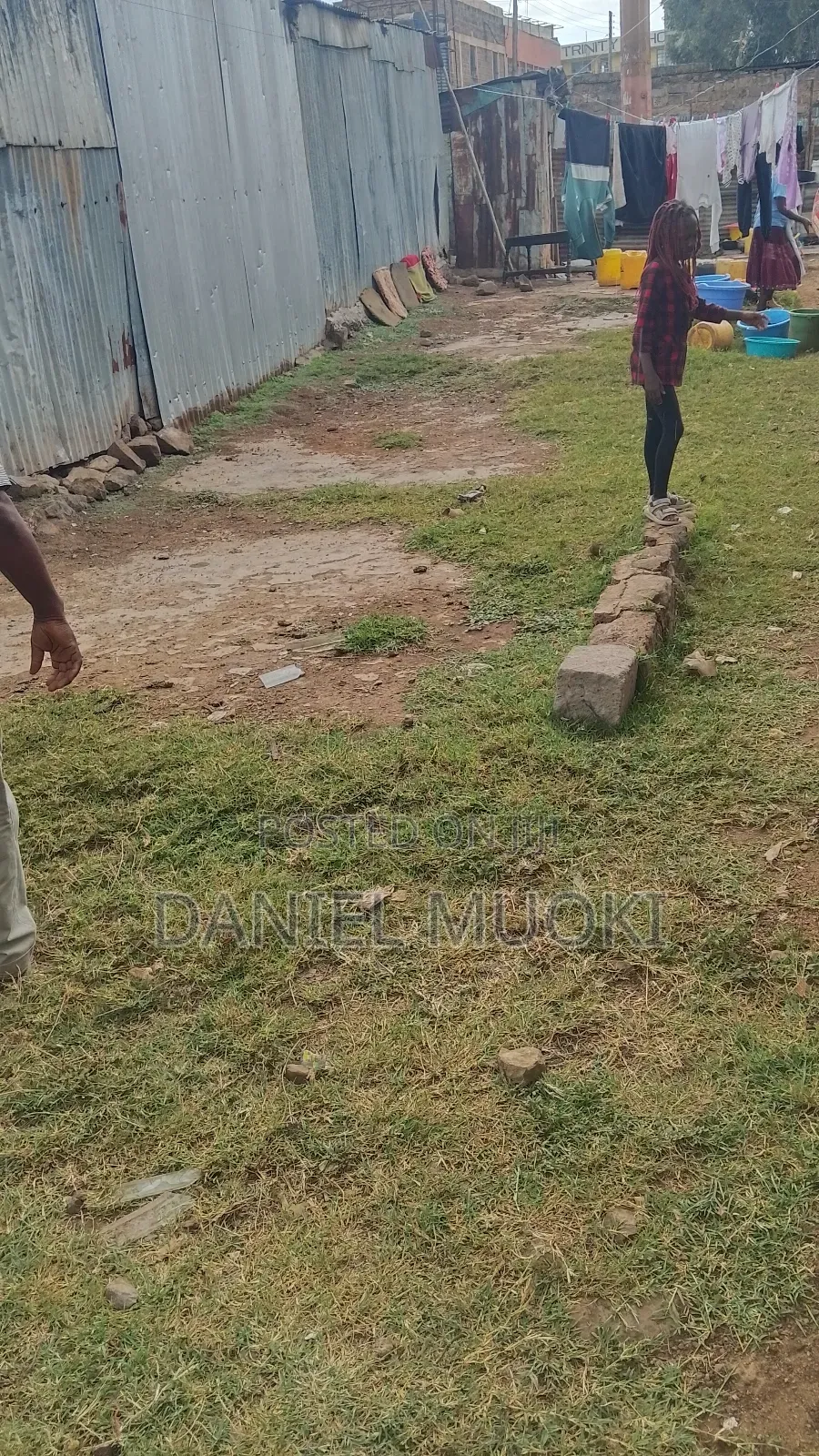 100x100 Plot on Sale Rongai Second Line From Main High Way in Ongata Rongai