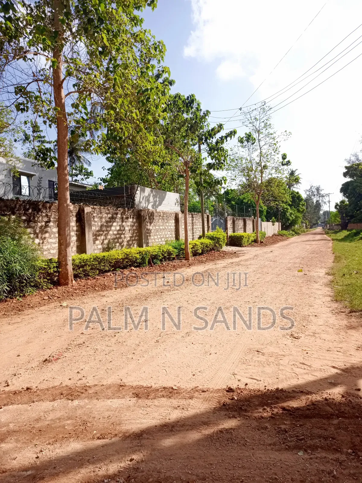 1/2 Acre on Sale in Mvideni Diani in Diani
