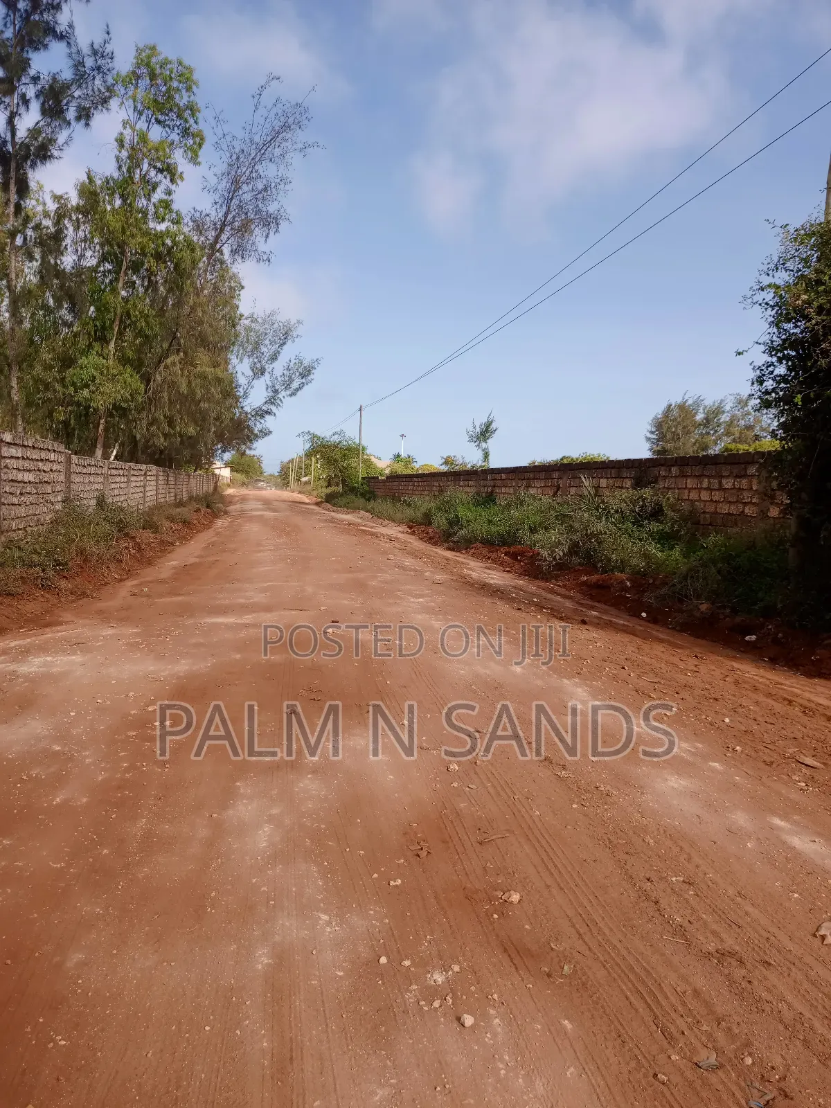 1/2 Acre on Sale in Mvideni Diani in Diani