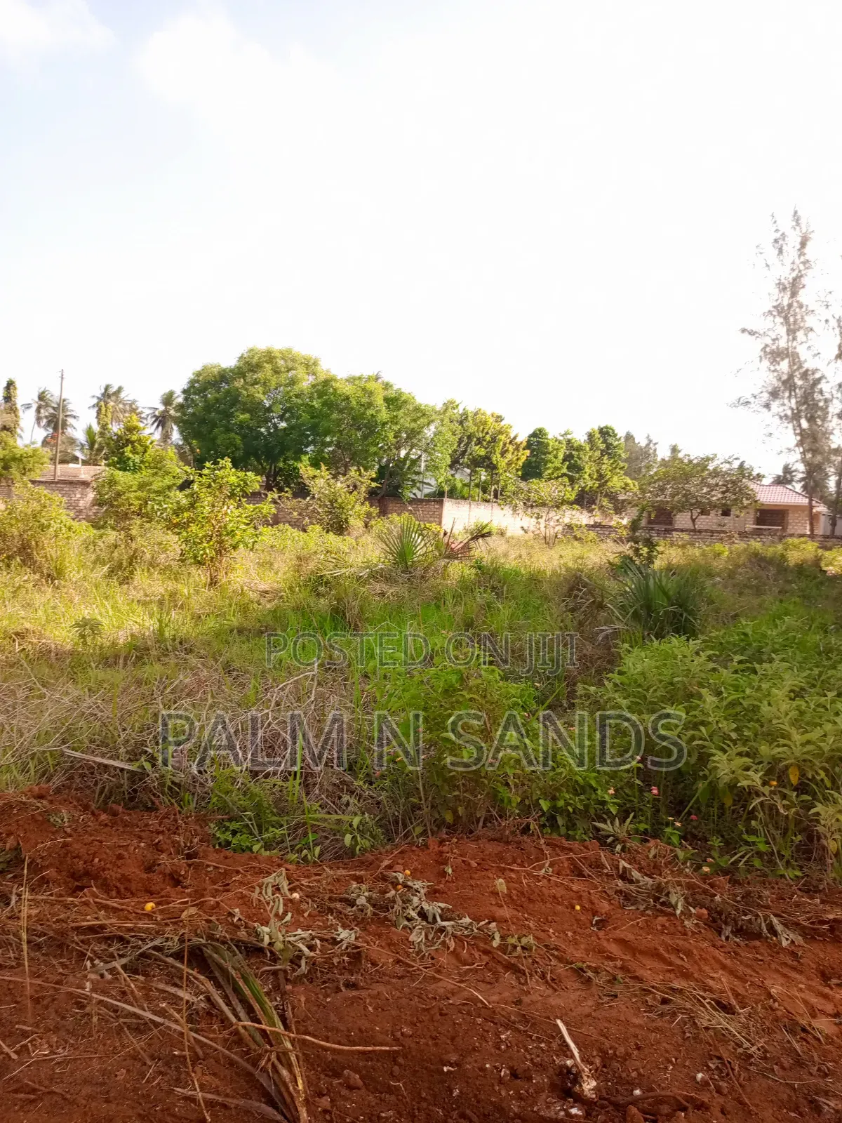 1/2 Acre on Sale in Mvideni Diani in Diani