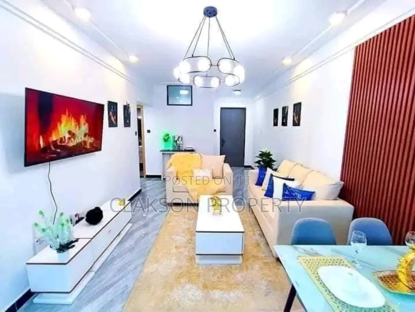 Furnished 2bdrm Apartment in Kilimani for rent in Kilimani