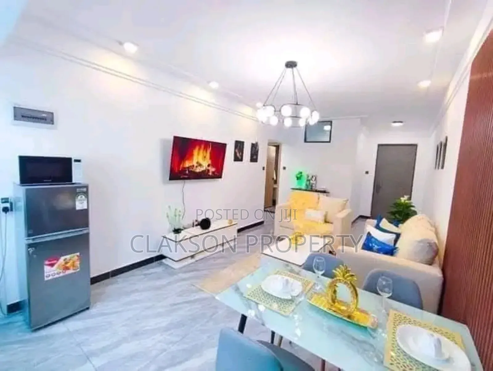 Furnished 2bdrm Apartment in Kilimani for rent in Kilimani