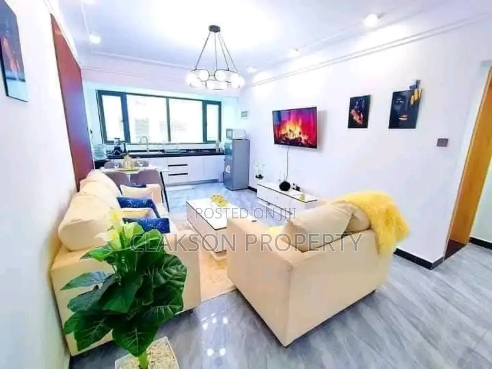 Furnished 2bdrm Apartment in Kilimani for rent in Kilimani