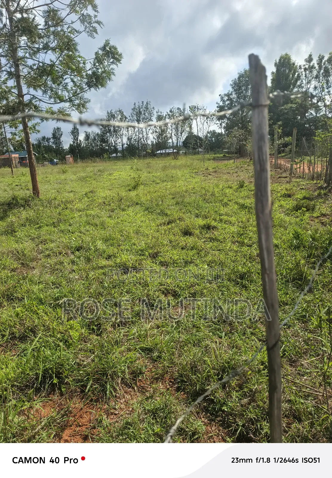 One Acre at Kisukioni in Tala