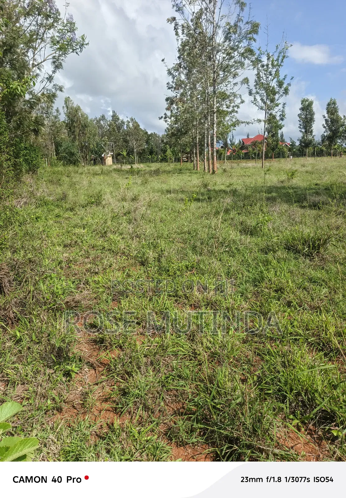 One Acre at Kisukioni in Tala