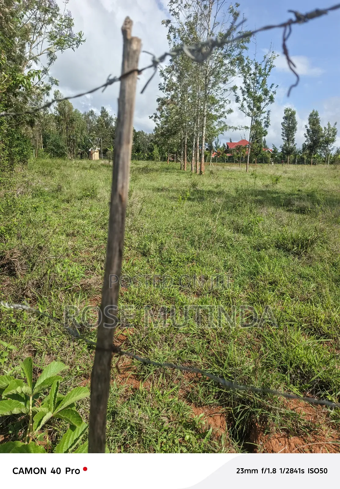 One Acre at Kisukioni in Tala