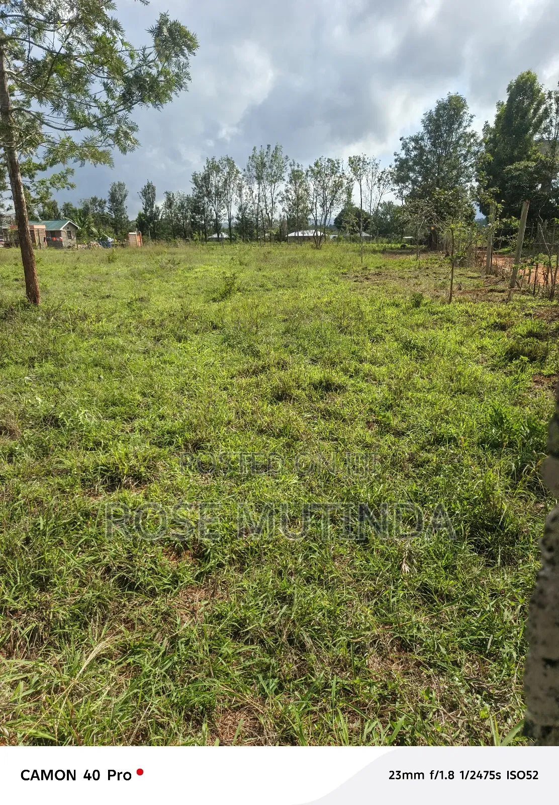 One Acre at Kisukioni in Tala