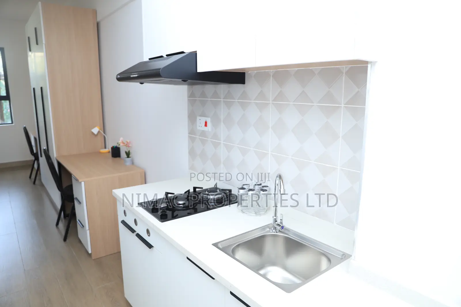 Furnished 1bdrm Apartment in Gate B for sale in Gate B