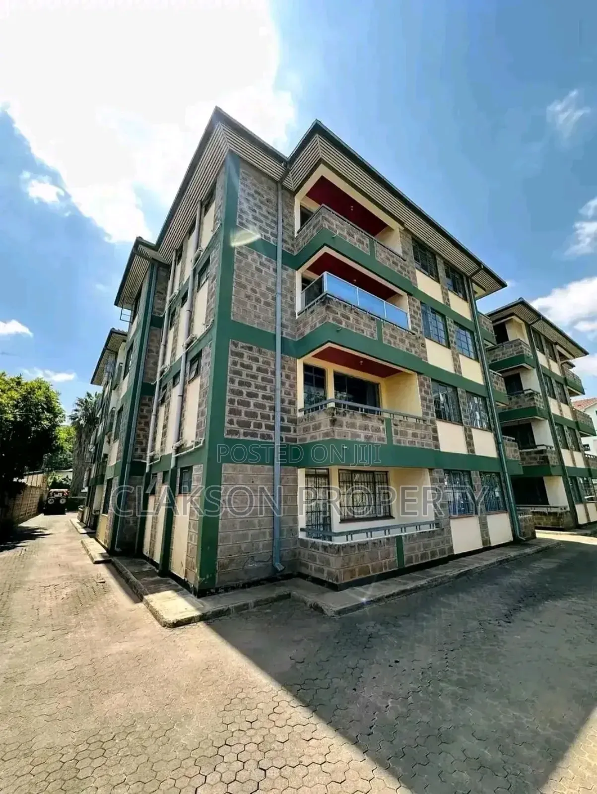 3bdrm Apartment in Kilimani for rent in Kilimani