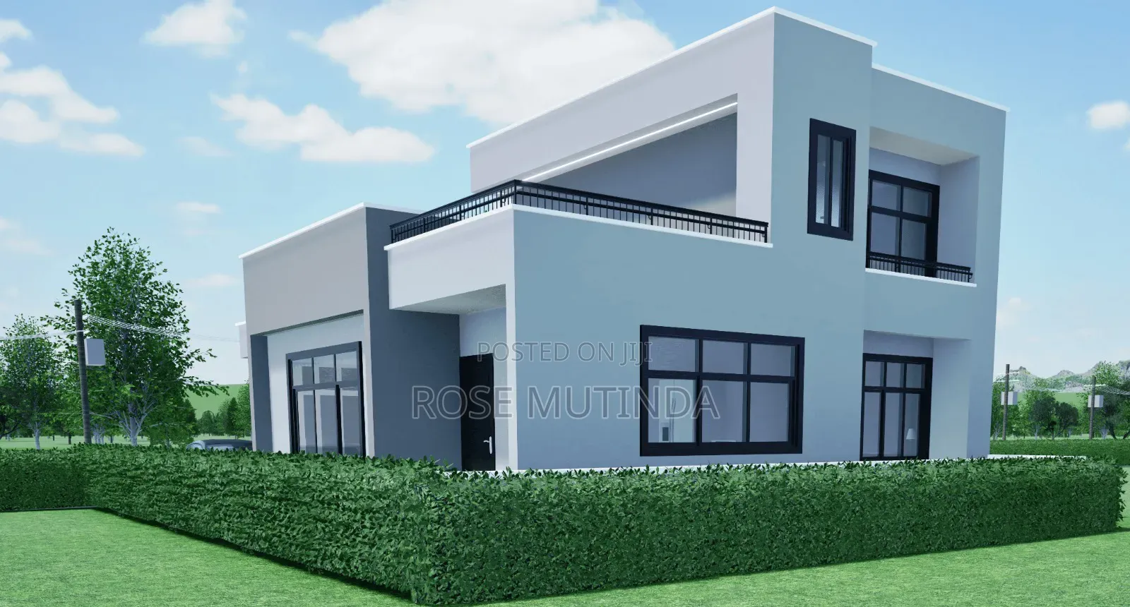 Furnished 3bdrm Maisonette in Kimbo for sale in Kimbo