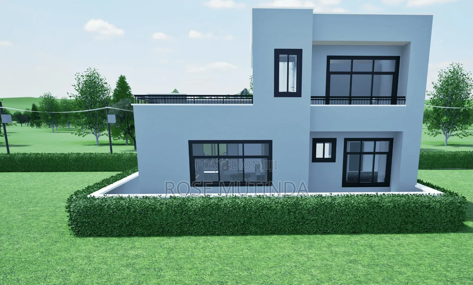 Furnished 3bdrm Maisonette in Kimbo for sale in Kimbo