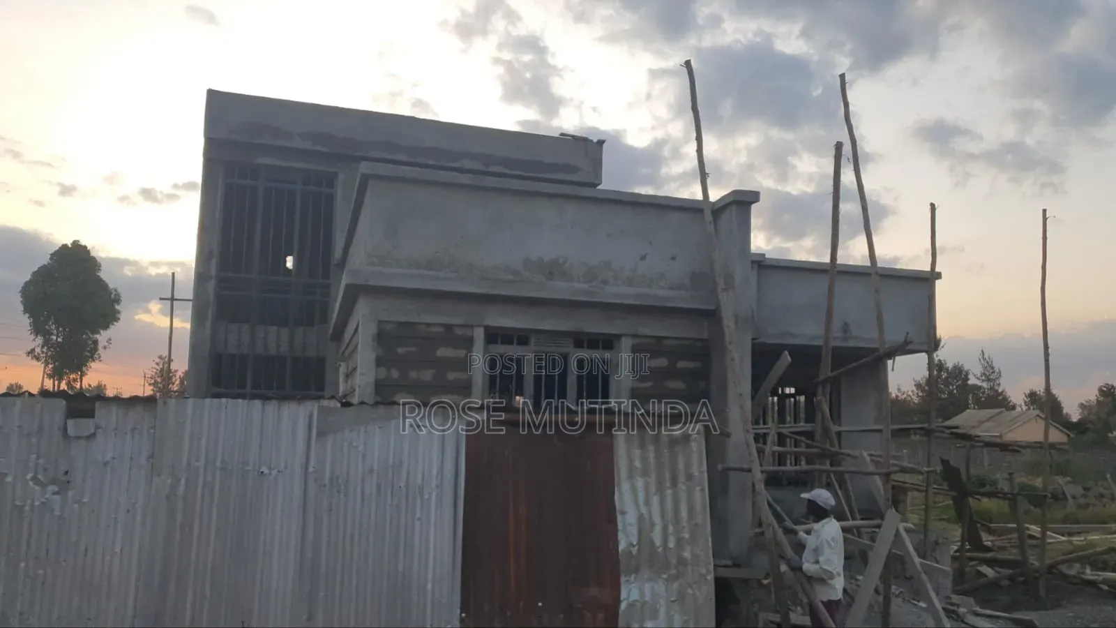 Furnished 3bdrm Maisonette in Kimbo for sale in Kimbo