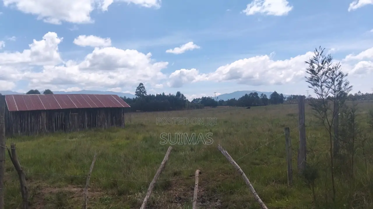 Land With A House For Sale In Olkalou in Kipipiri