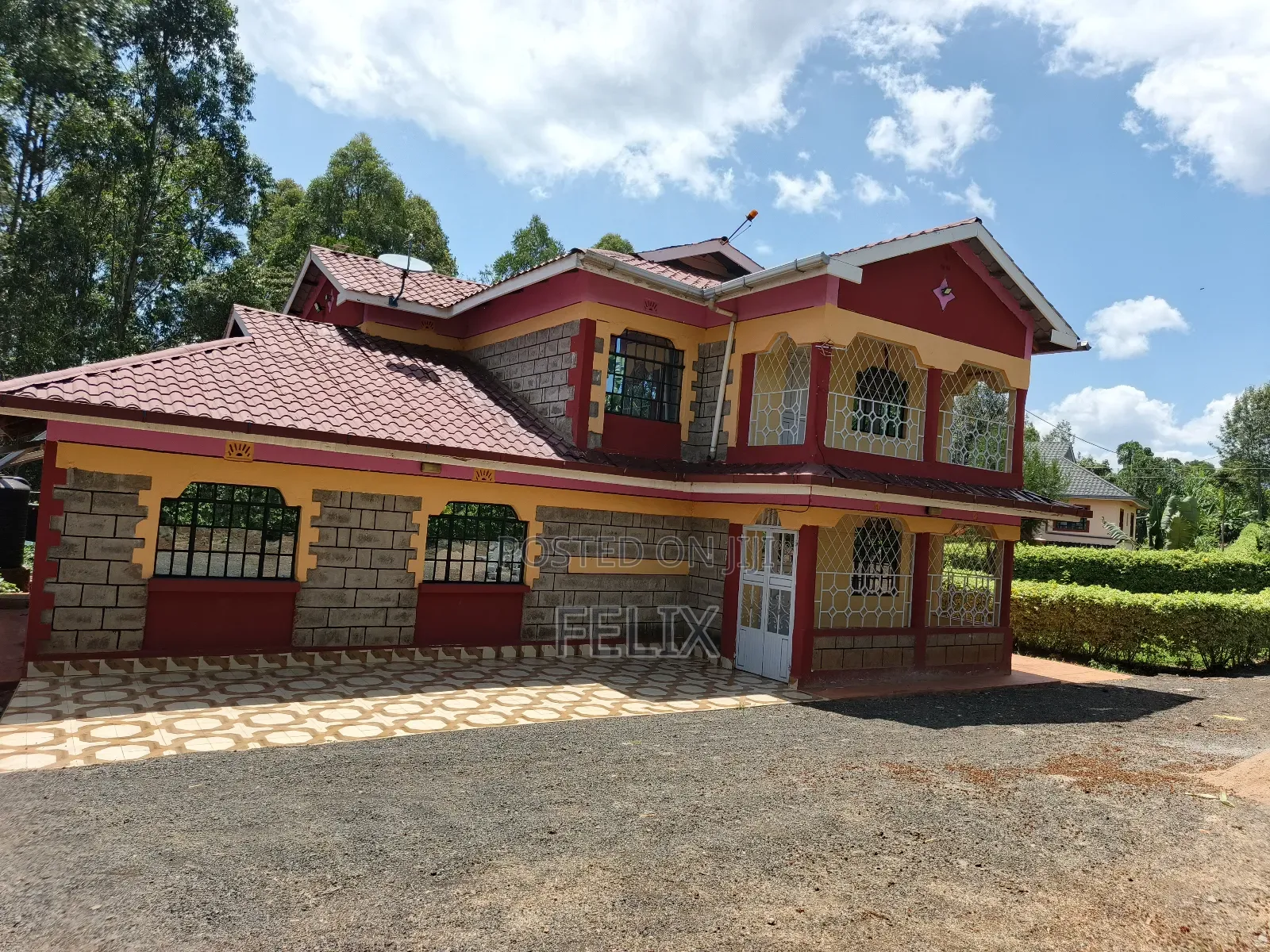 Furnished 5bdrm Bungalow in Karatina Town for sale in Karatina Town